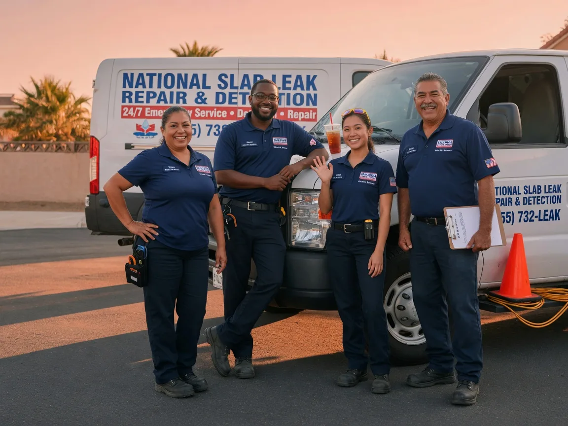 Slab Leak Detection company in Knob Noster, MO