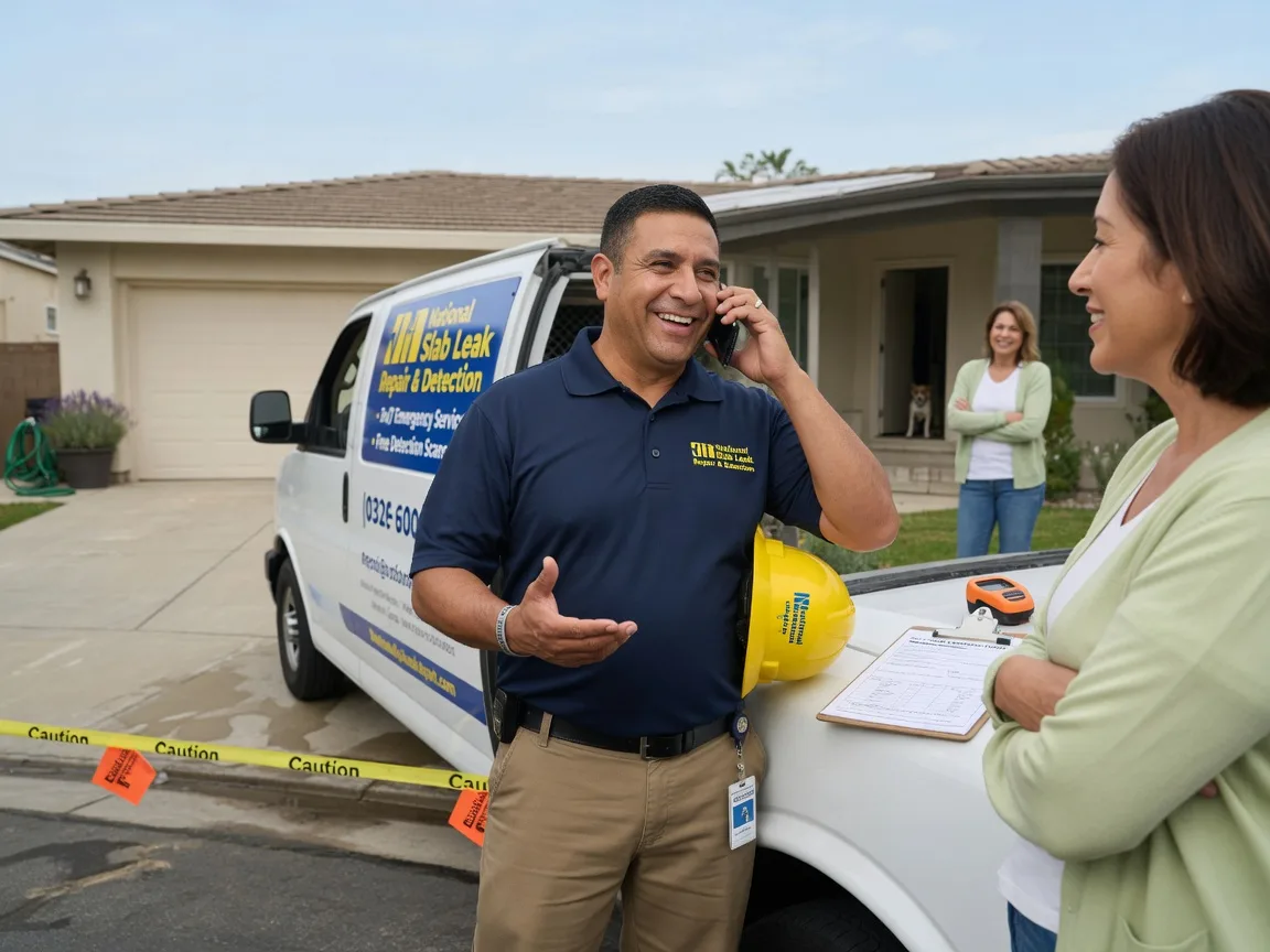 Slab Leak Detection Knob Noster, MO FAQs